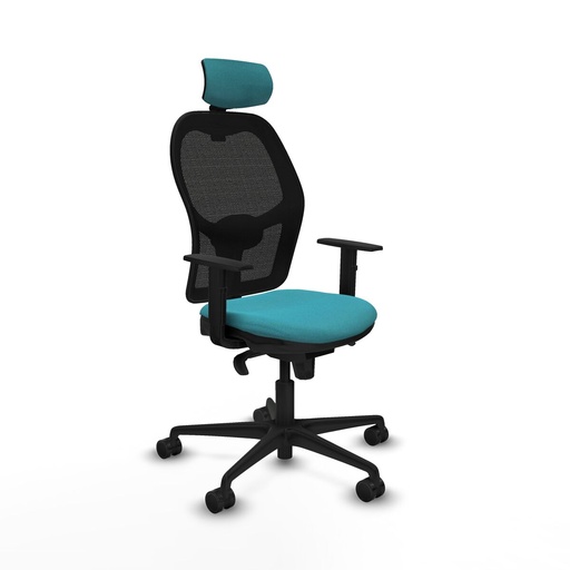 Office Chair Piqueras y Crespo 1D036N2 Turquoise