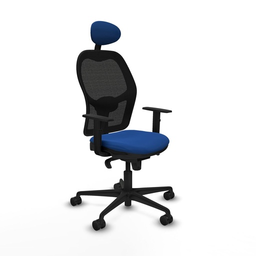 Silla de Oficina Piqueras y Crespo 1D036N1 Azul