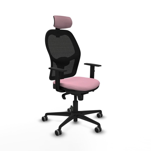 Silla de Oficina con Cabecero Jorquera Piqueras y Crespo 1D036G2 Rosa
