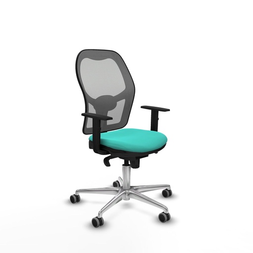 Office Chair Piqueras y Crespo 1D086G0 Turquoise