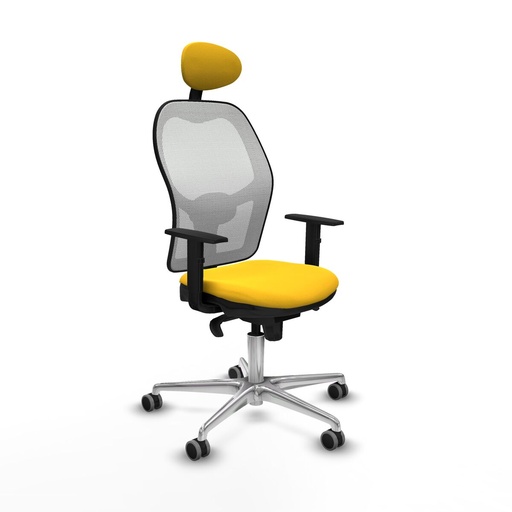 Office Chair Piqueras y Crespo 1D086G1 Yellow