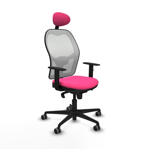 Silla de Oficina Piqueras y Crespo 1D036G1 Rosa