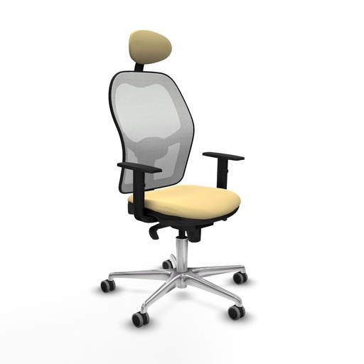 Office Chair Piqueras y Crespo 1D086G1 Cream