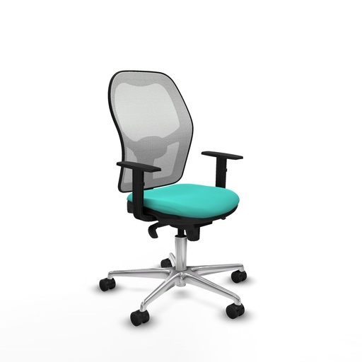 Office Chair Piqueras y Crespo 1D086N0 Turquoise