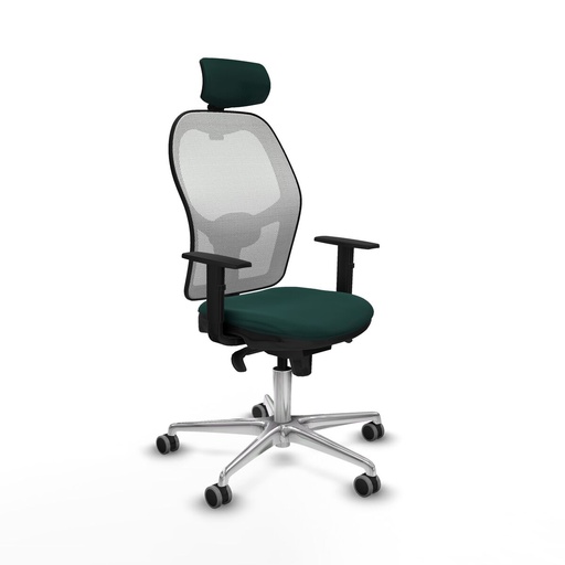 Silla de Oficina Piqueras y Crespo 1D086G2 Verde