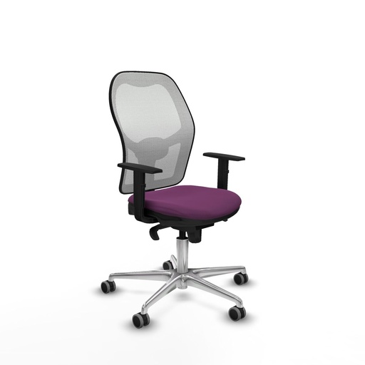Silla de Oficina Piqueras y Crespo 1D086G0 Morado
