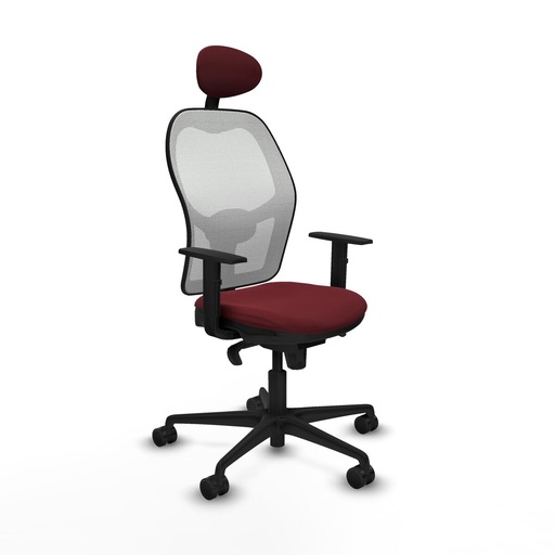 Office Chair Piqueras y Crespo 1D036N1 Maroon