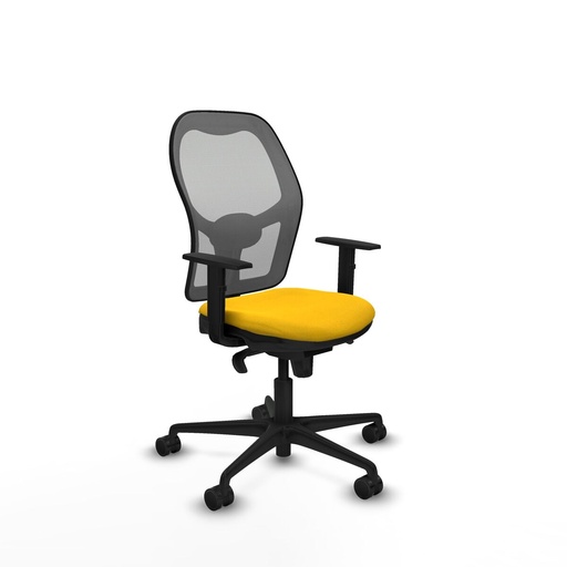 Office Chair Piqueras y Crespo 1D036N0 Yellow