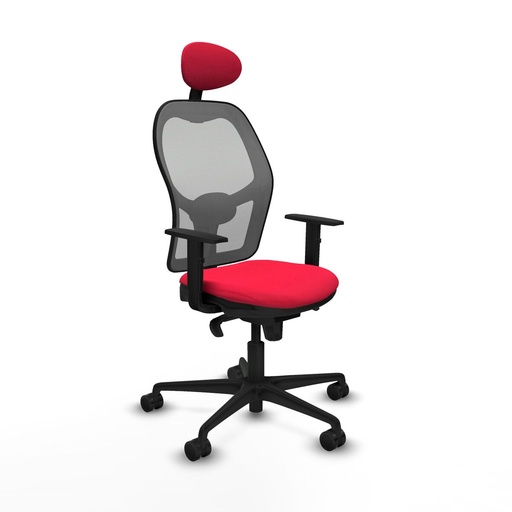 Office Chair Piqueras y Crespo 1D036N1 Red