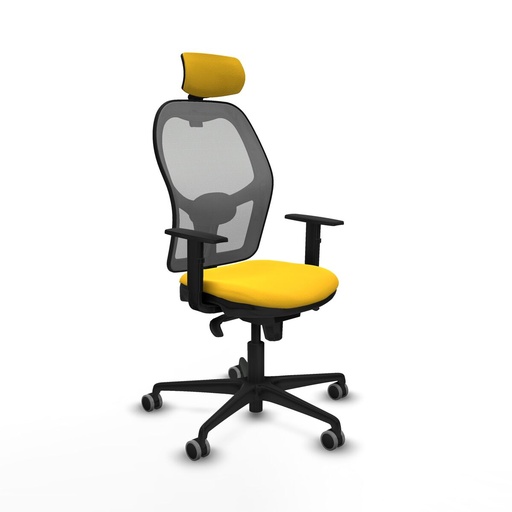 Office Chair Piqueras y Crespo 1D036G2 Yellow
