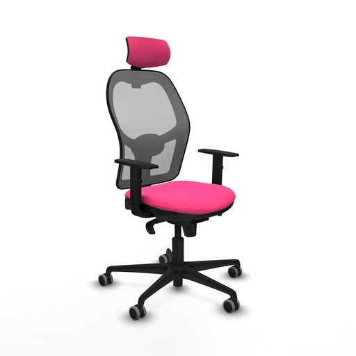 Silla de Oficina Piqueras y Crespo 1D036G2 Rosa