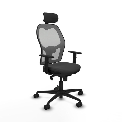 Office Chair Piqueras y Crespo 1D036N2 Dark grey