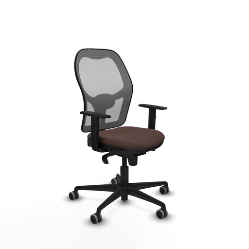 Office Chair Piqueras y Crespo 1D036G0 Grey Dark brown