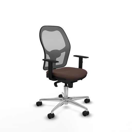 Office Chair Piqueras y Crespo 1D086N0 Grey Dark brown
