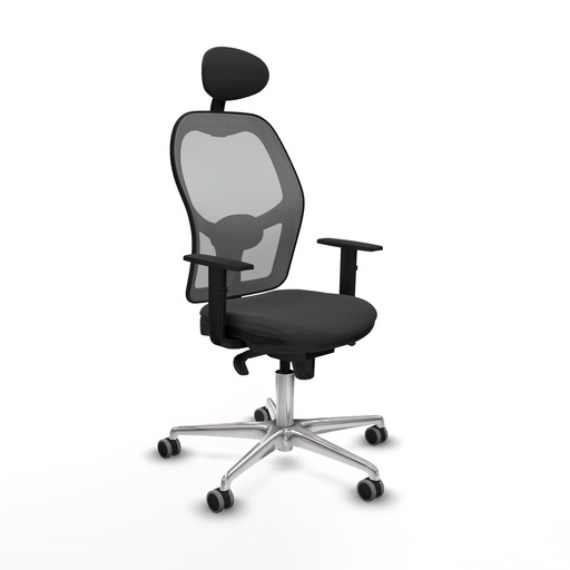 Office Chair Piqueras y Crespo 1D086G1 Dark grey