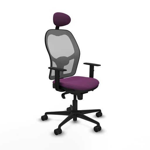 Silla de Oficina Piqueras y Crespo 1D036N1 Morado
