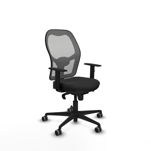 Office Chair Piqueras y Crespo 1D036G0 Black