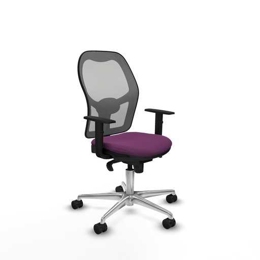 Office Chair Piqueras y Crespo 1D086N0 Purple