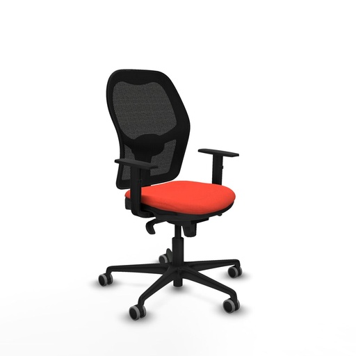 Office Chair Piqueras y Crespo 1D036G0 Dark Orange