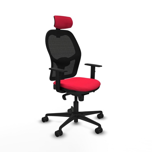 Office Chair Piqueras y Crespo 1D036N2 Red