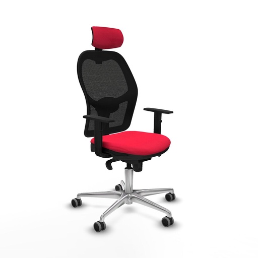Office Chair Piqueras y Crespo 1D086G2 Red