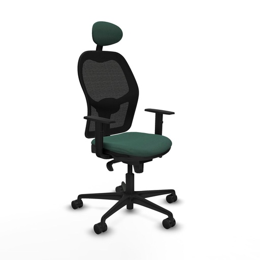 Office Chair Piqueras y Crespo 1D036N1 Green