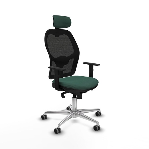 Silla de Oficina Piqueras y Crespo 1D086G2 Verde