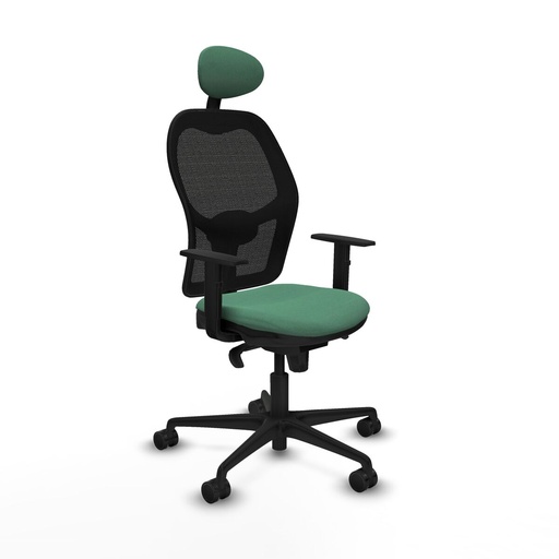 Office Chair Piqueras y Crespo 1D036N1 Emerald Green