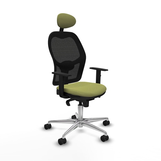 Office Chair Piqueras y Crespo 1D086N1 Green