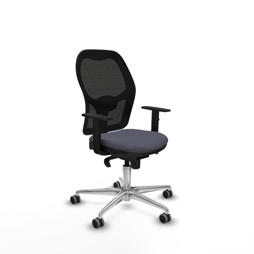 Office Chair Piqueras y Crespo 1D086G0 Dark grey