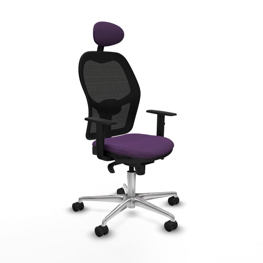 Silla de Oficina Piqueras y Crespo 1D086N1 Morado