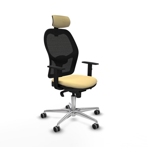 Office Chair Piqueras y Crespo 1D086G2 Cream