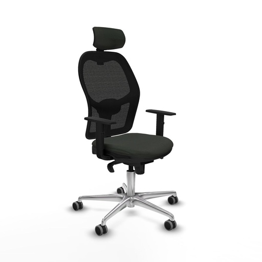 Office Chair Piqueras y Crespo 1D086G2 Black