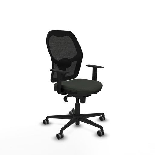 Silla de Oficina Piqueras y Crespo 1D036G0 Negro