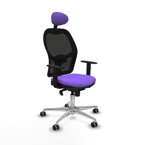 Office Chair Piqueras y Crespo 1D086G1 Lilac