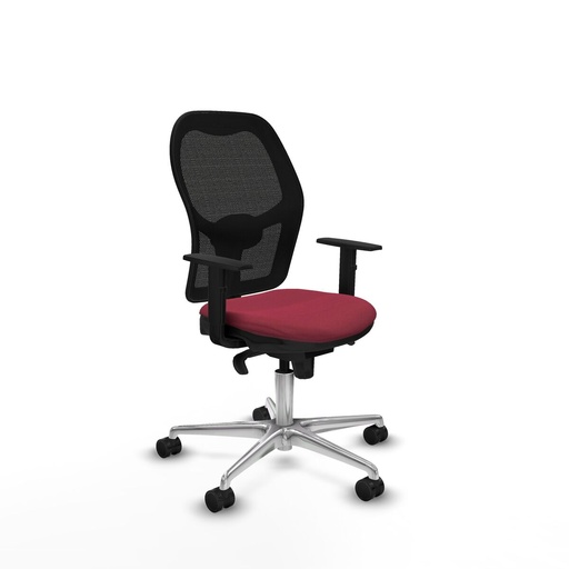 Office Chair Piqueras y Crespo 1D086N0 Maroon