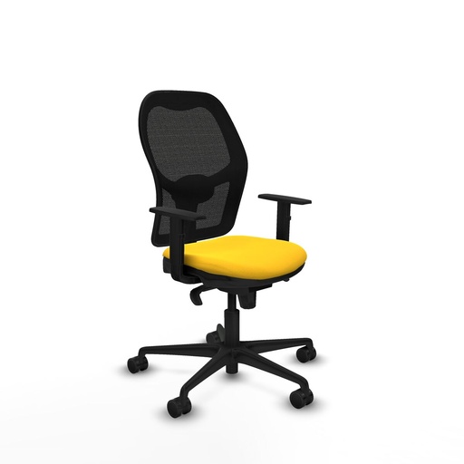 Silla de Oficina Piqueras y Crespo 1D036N0 Amarillo