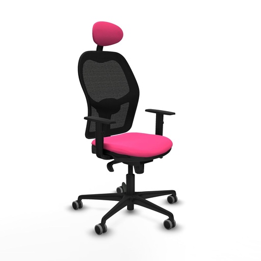 Silla de Oficina Piqueras y Crespo 1D036G1 Rosa