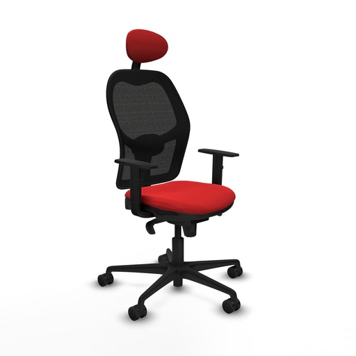 Silla de Oficina Piqueras y Crespo 1D036N1 Rojo