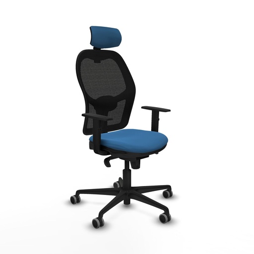 Silla de Oficina Piqueras y Crespo 1D036G2 Azul claro