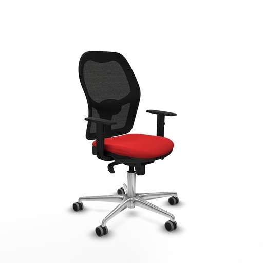 Office Chair Piqueras y Crespo 1D086G0 Red