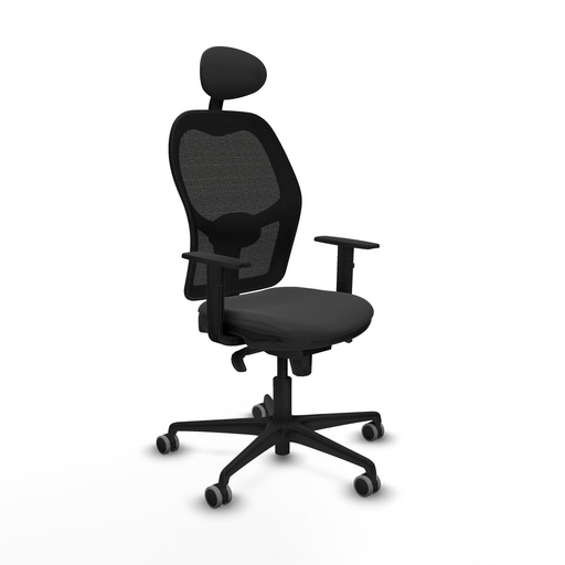 Office Chair Piqueras y Crespo 1D036G1 Dark grey