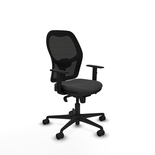 Office Chair Piqueras y Crespo 1D036N0 Dark grey