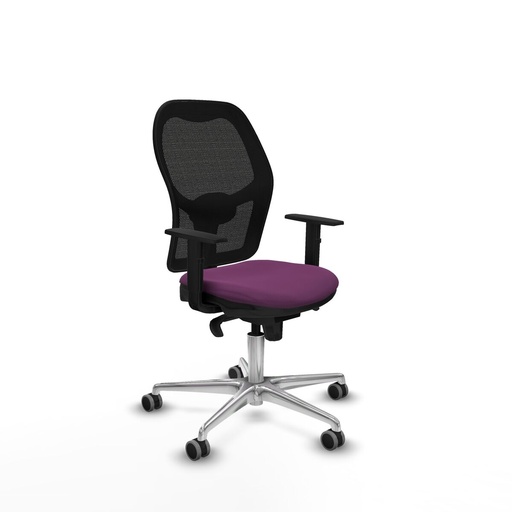 Office Chair Piqueras y Crespo 1D086G0 Purple