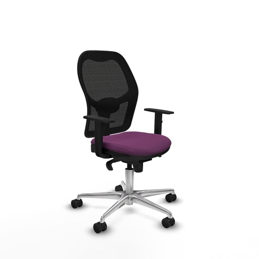 Office Chair Piqueras y Crespo 1D086N0 Purple