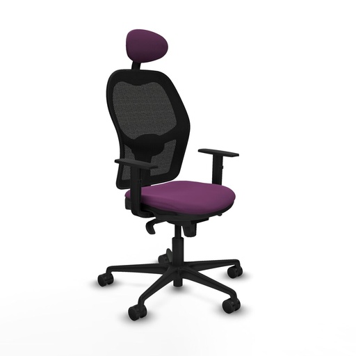 Office Chair Piqueras y Crespo 1D036N1 Purple