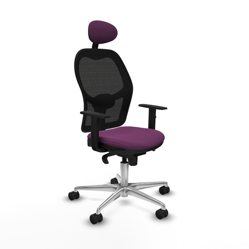 Office Chair Piqueras y Crespo 1D086N1 Purple