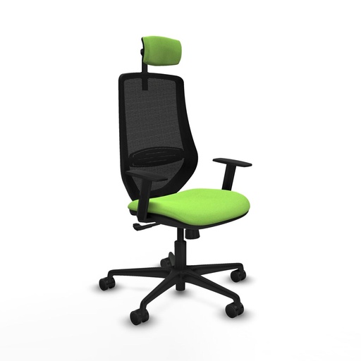 Office Chair Piqueras y Crespo D036N2W Pistachio