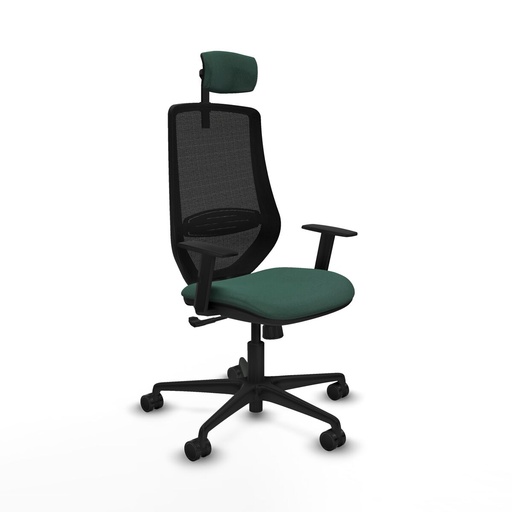 Office Chair Piqueras y Crespo D036N2W Green