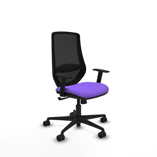 Office Chair Piqueras y Crespo D036N0W Lilac